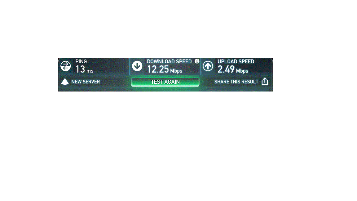 ping test