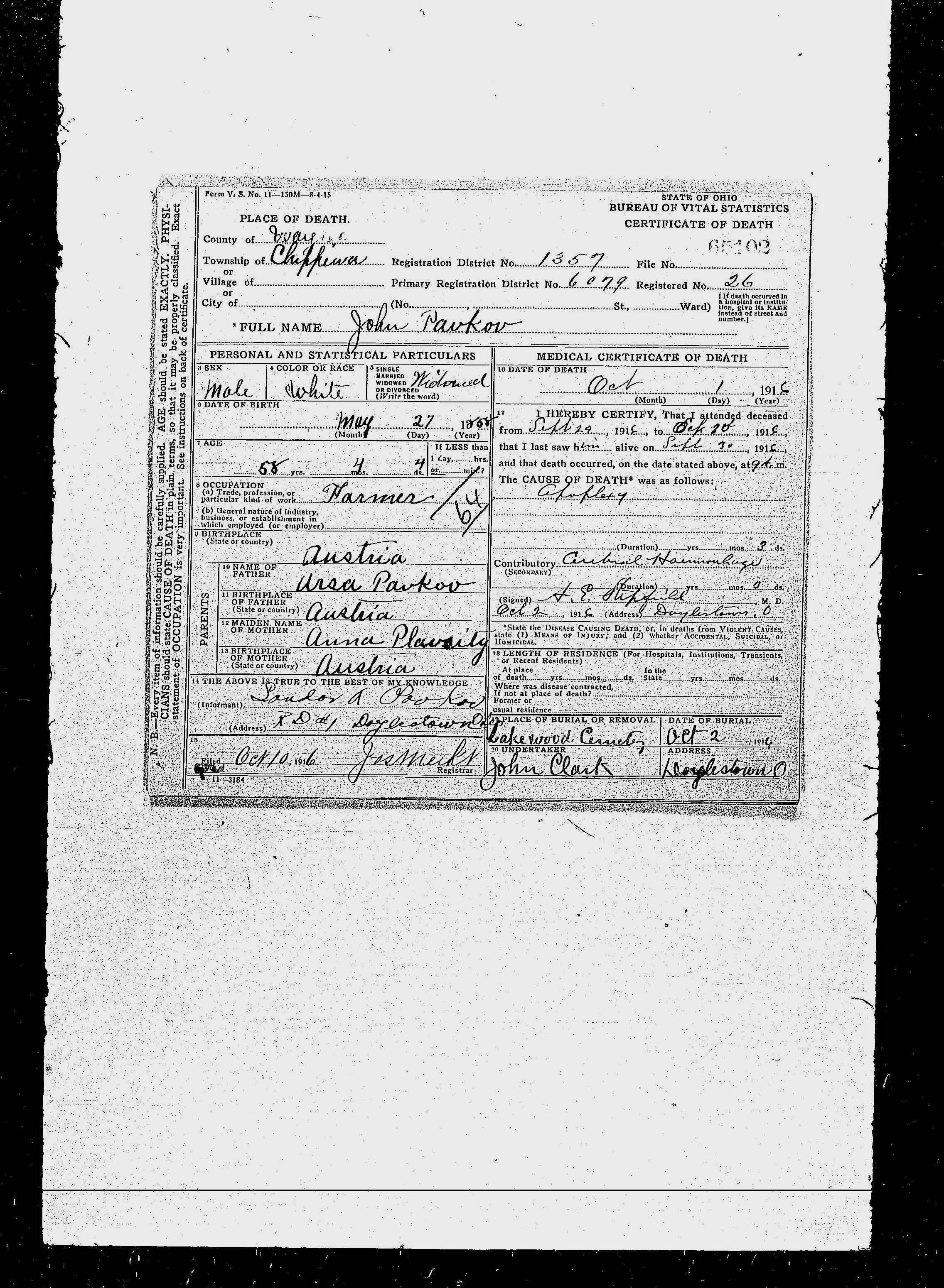 JanosPavkovDeathCertificate1916-10-01.jpg