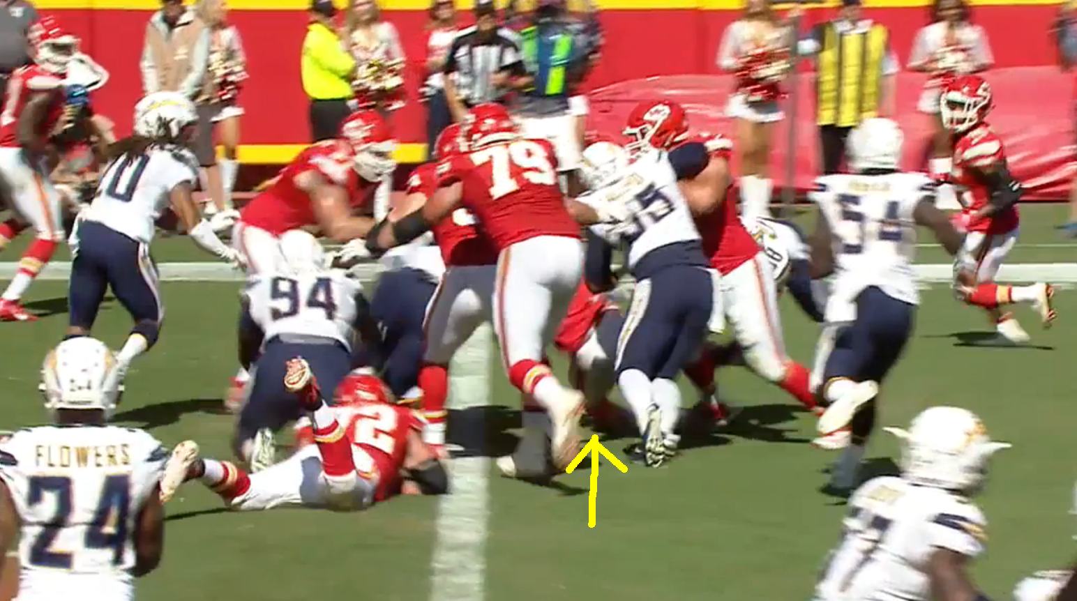 Smith's knee