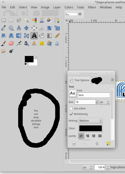 Dockable Window in Gimp