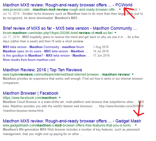 Maxthon's be Shady