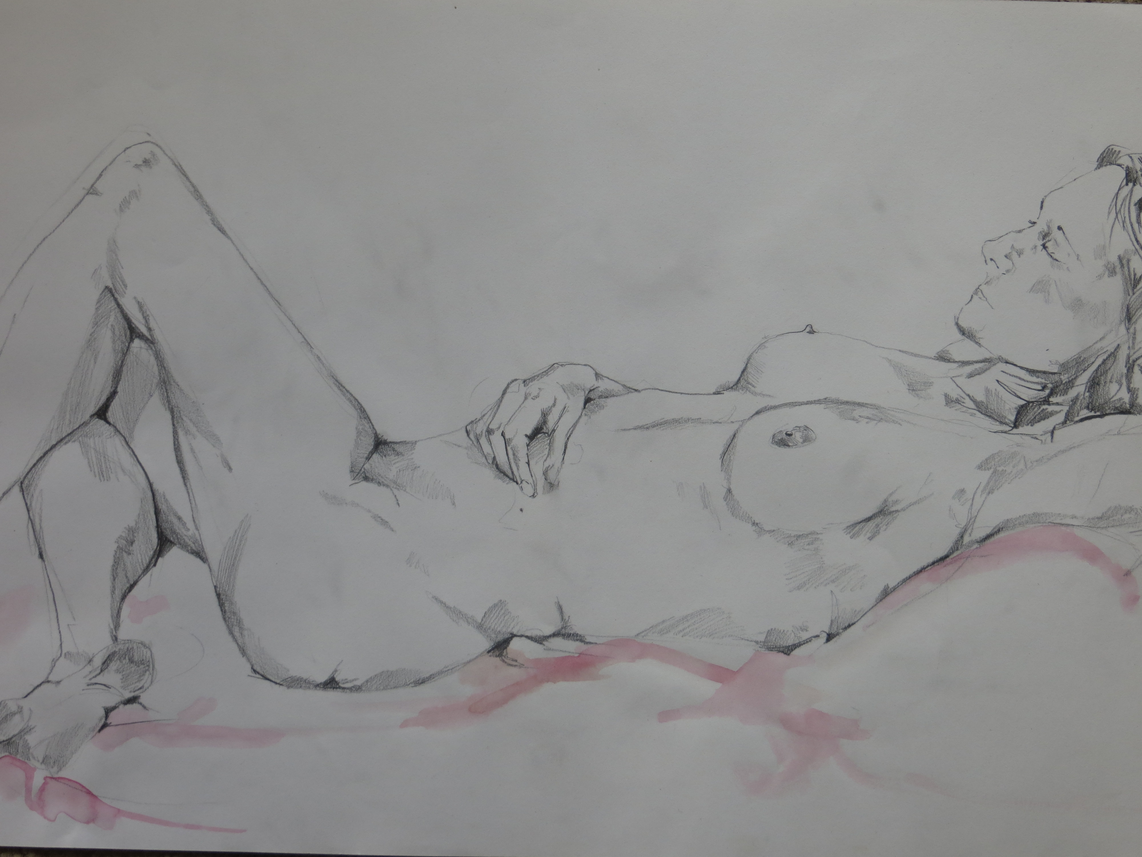 Pencil Female Nude