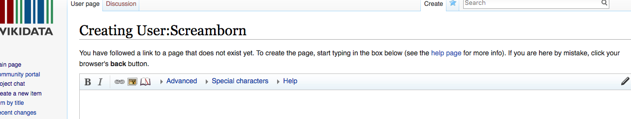userpage
