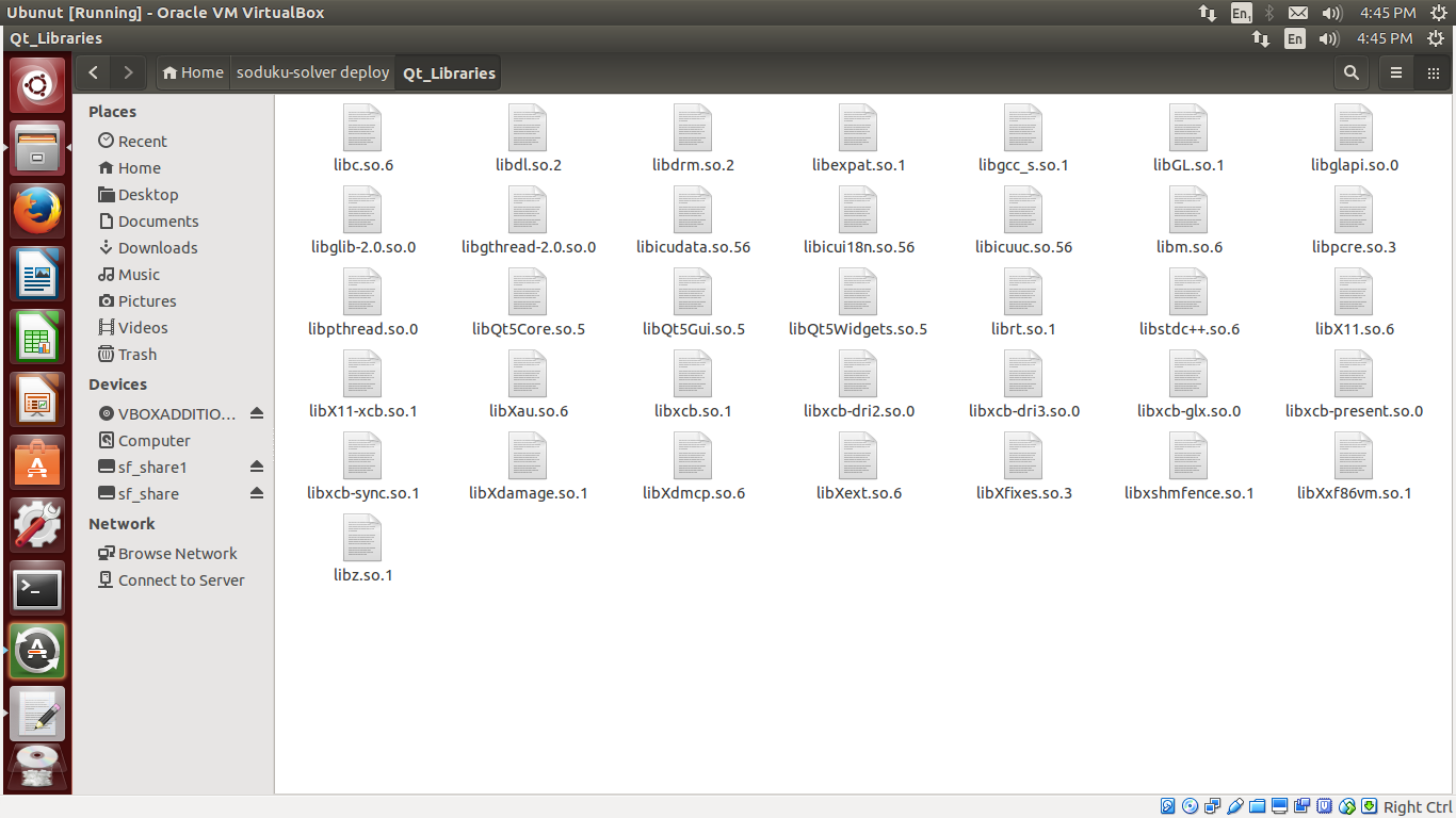 Qt_Library folder