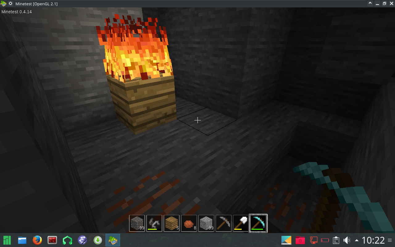 Minetest Fire