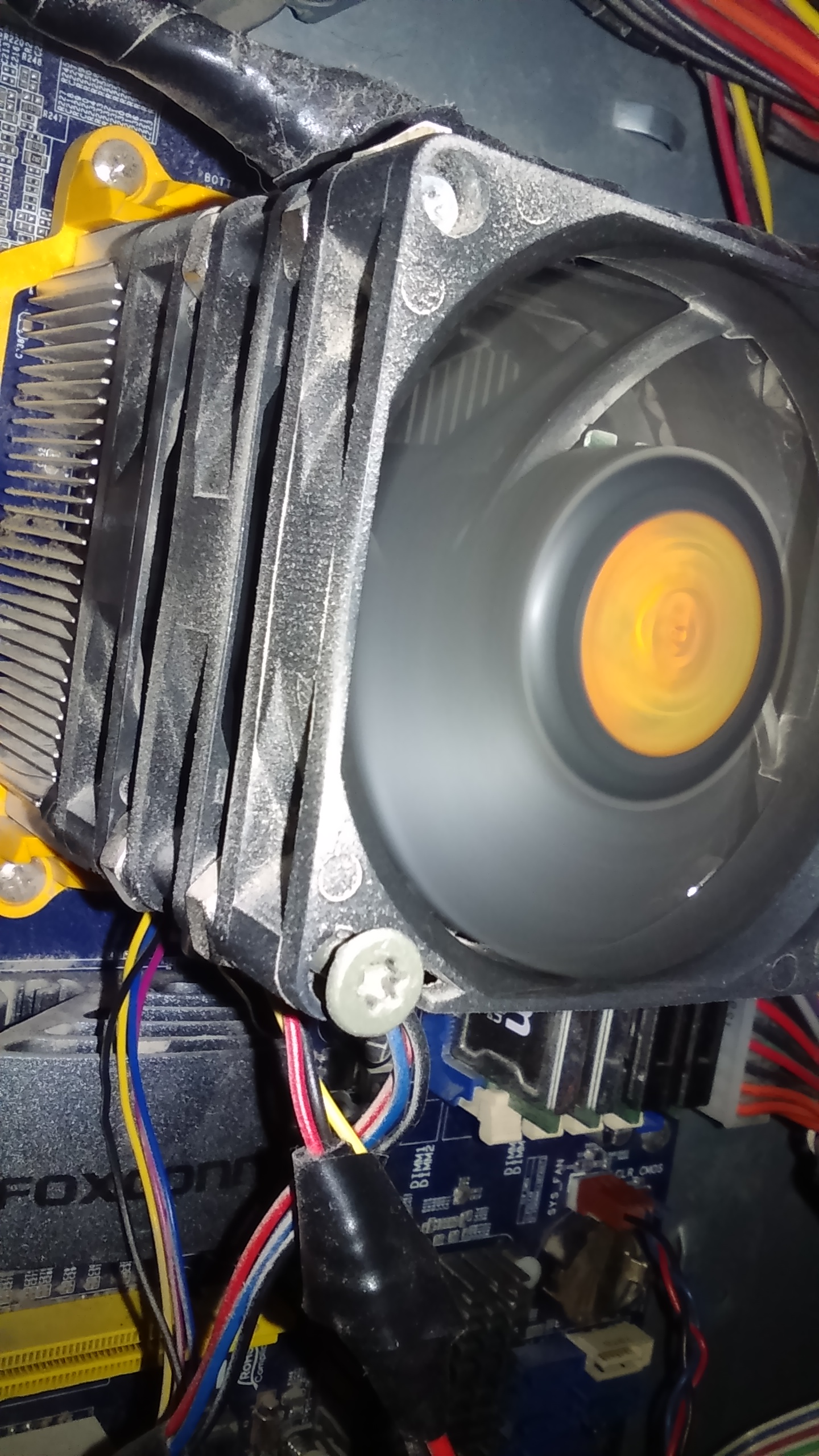My 3 Fan Wind Tunnel Setup for CPU :)