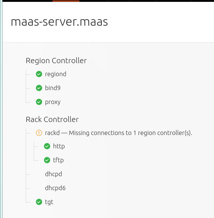 Dhcp not enabled in MAAS 2.0