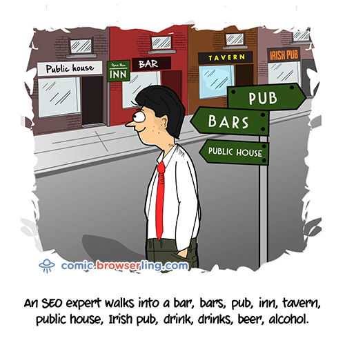 Seo Expert - Programming Joke