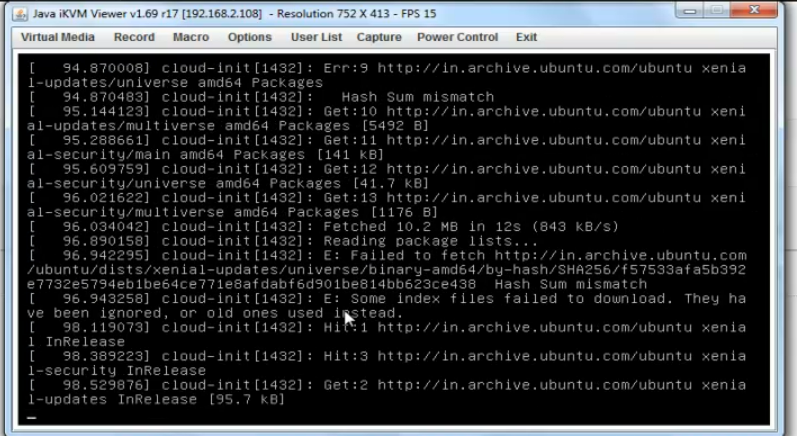 MAAS cloud juju bootstrap failed reasons