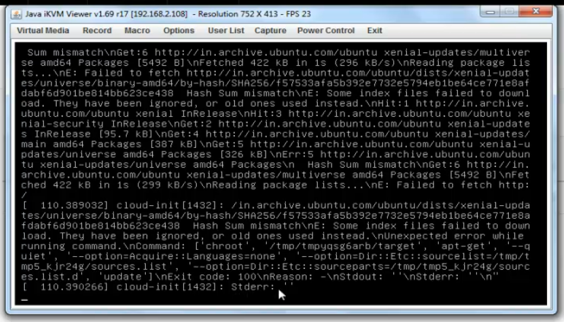 MAAS cloud juju bootstrap failed reasons