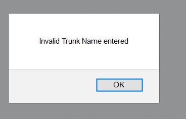 invalid trunk name