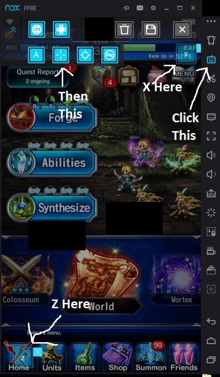 X-Z Locations