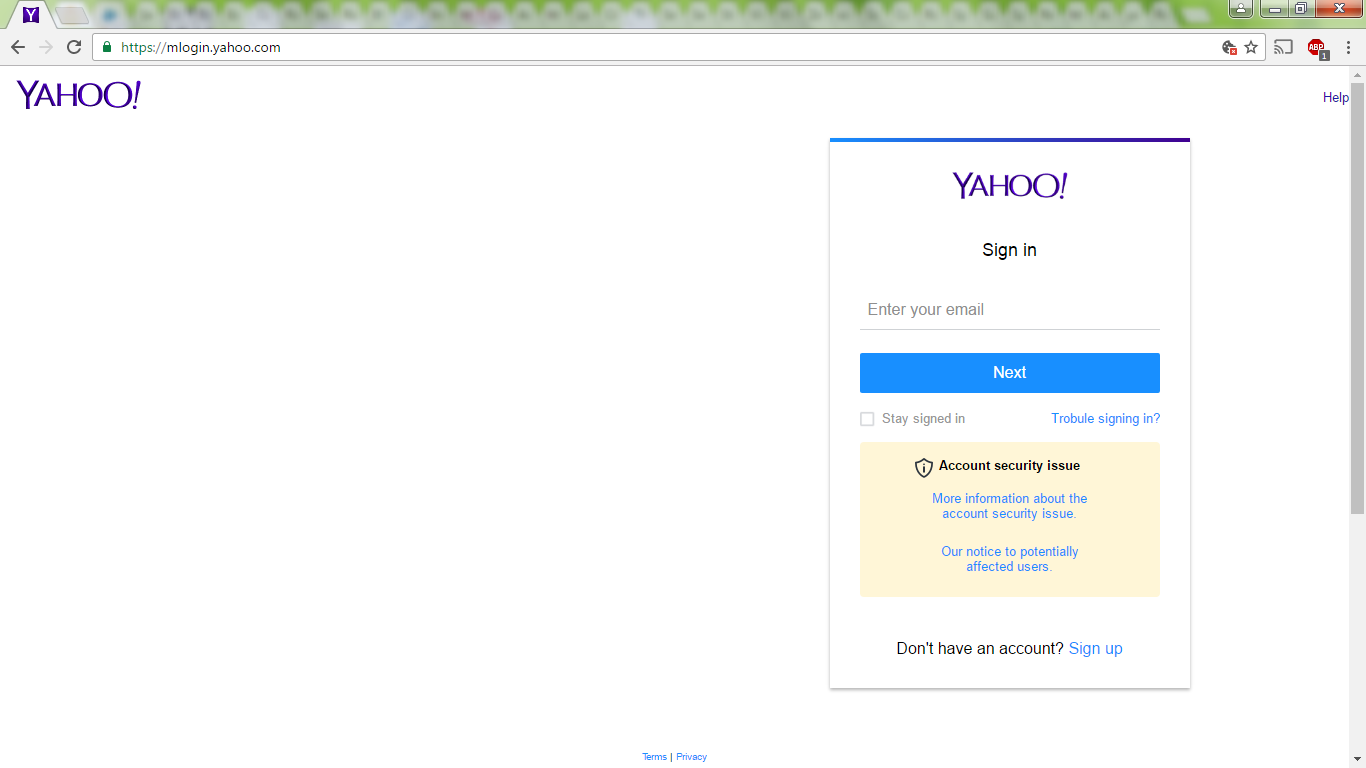 Yahnoo! 1
