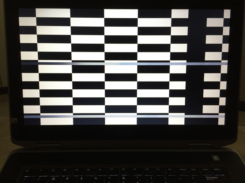Checkered Login