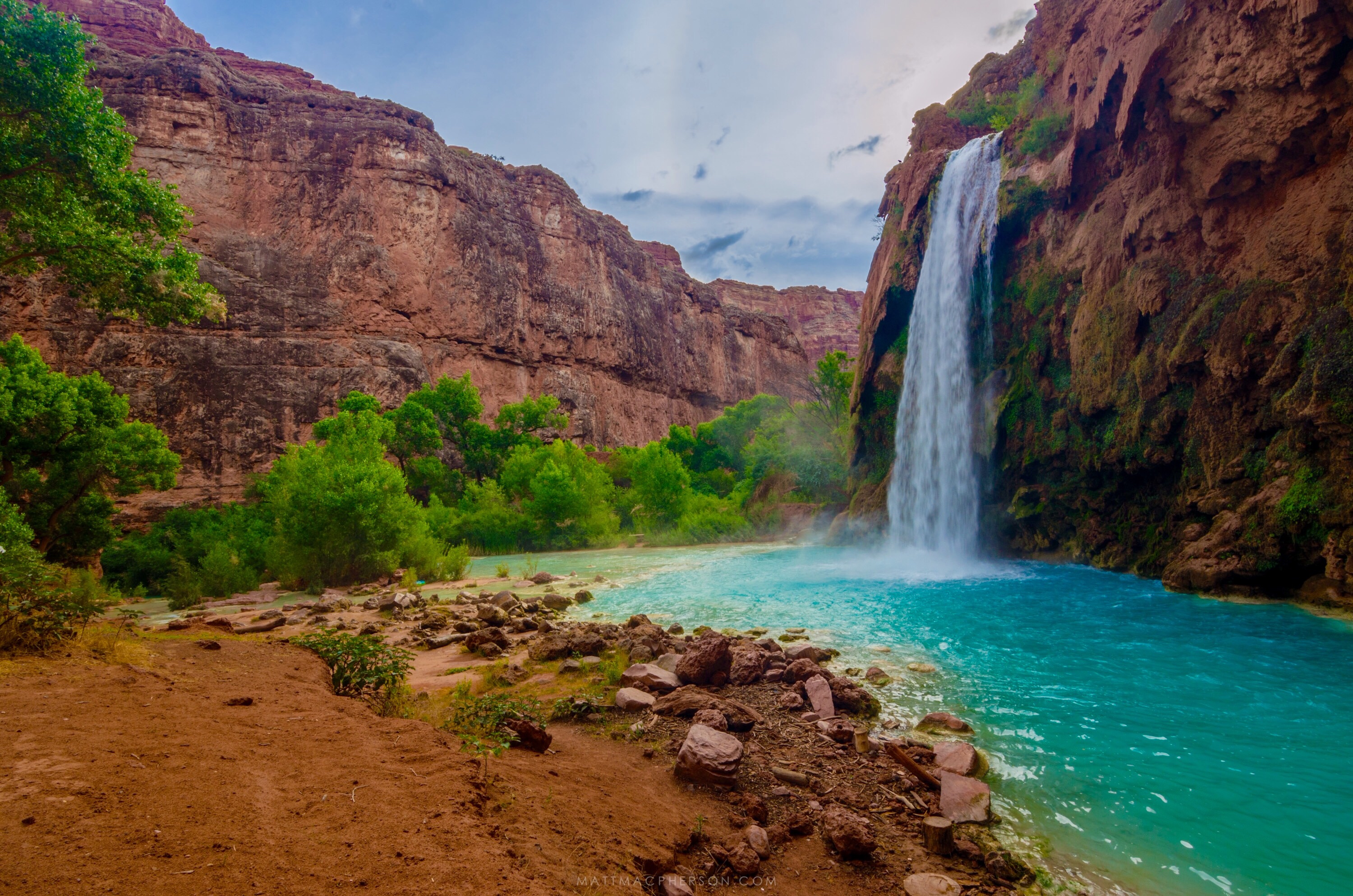 waterfall
