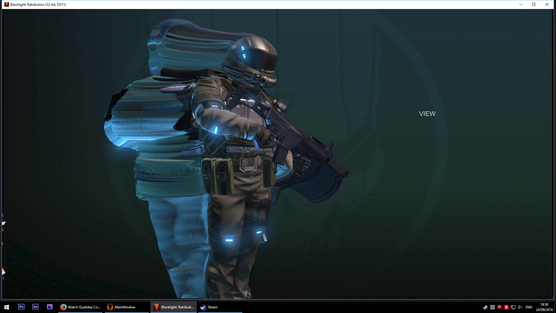Blacklight Bugged
