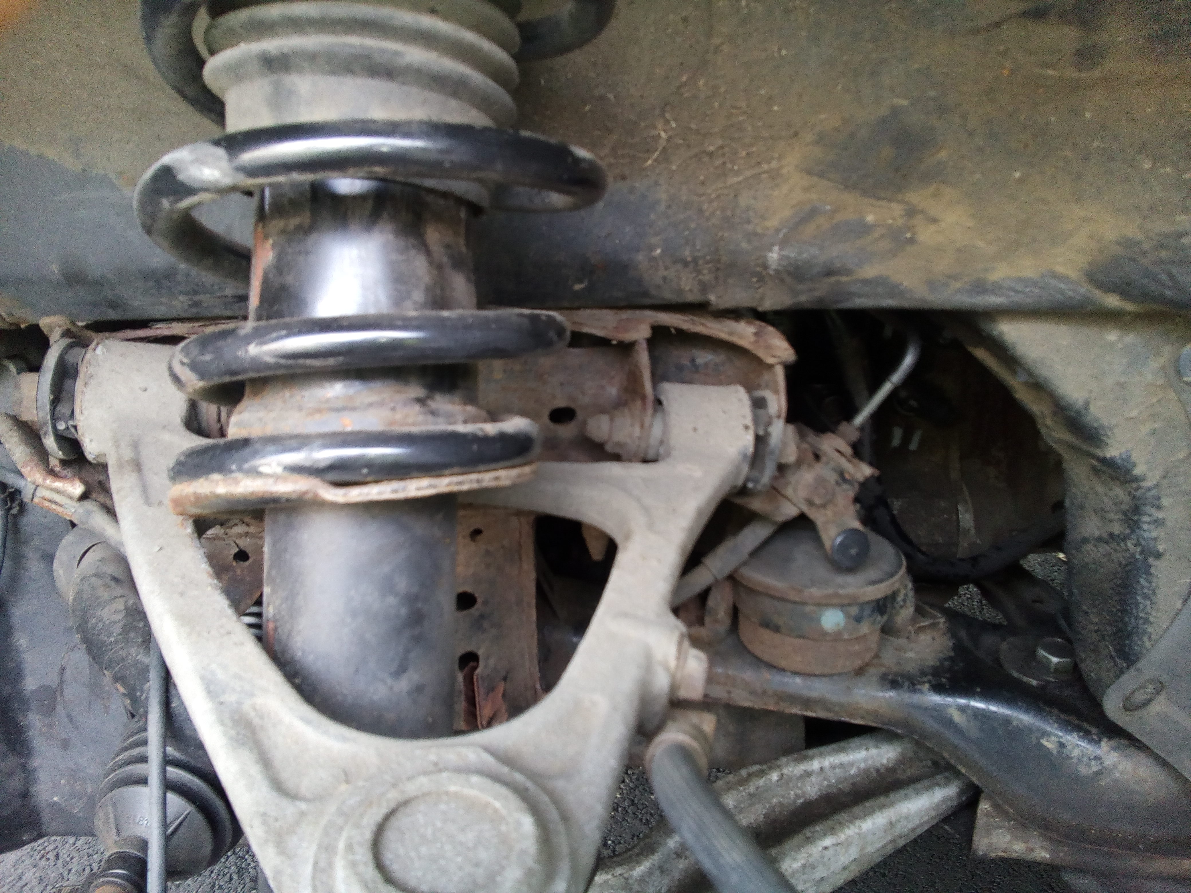 RX 8 suspension