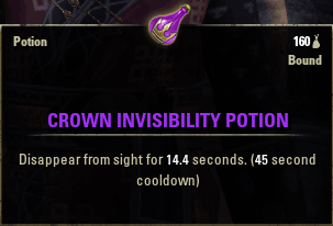 PTS 2.6.3 Sneaky Potion