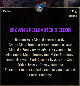 PTS 2.6.3 Spell Power Potion