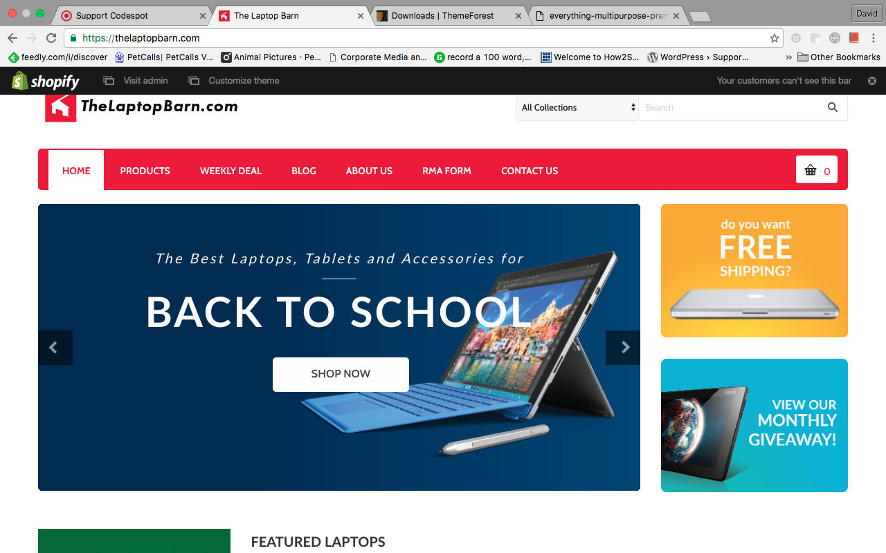 page error