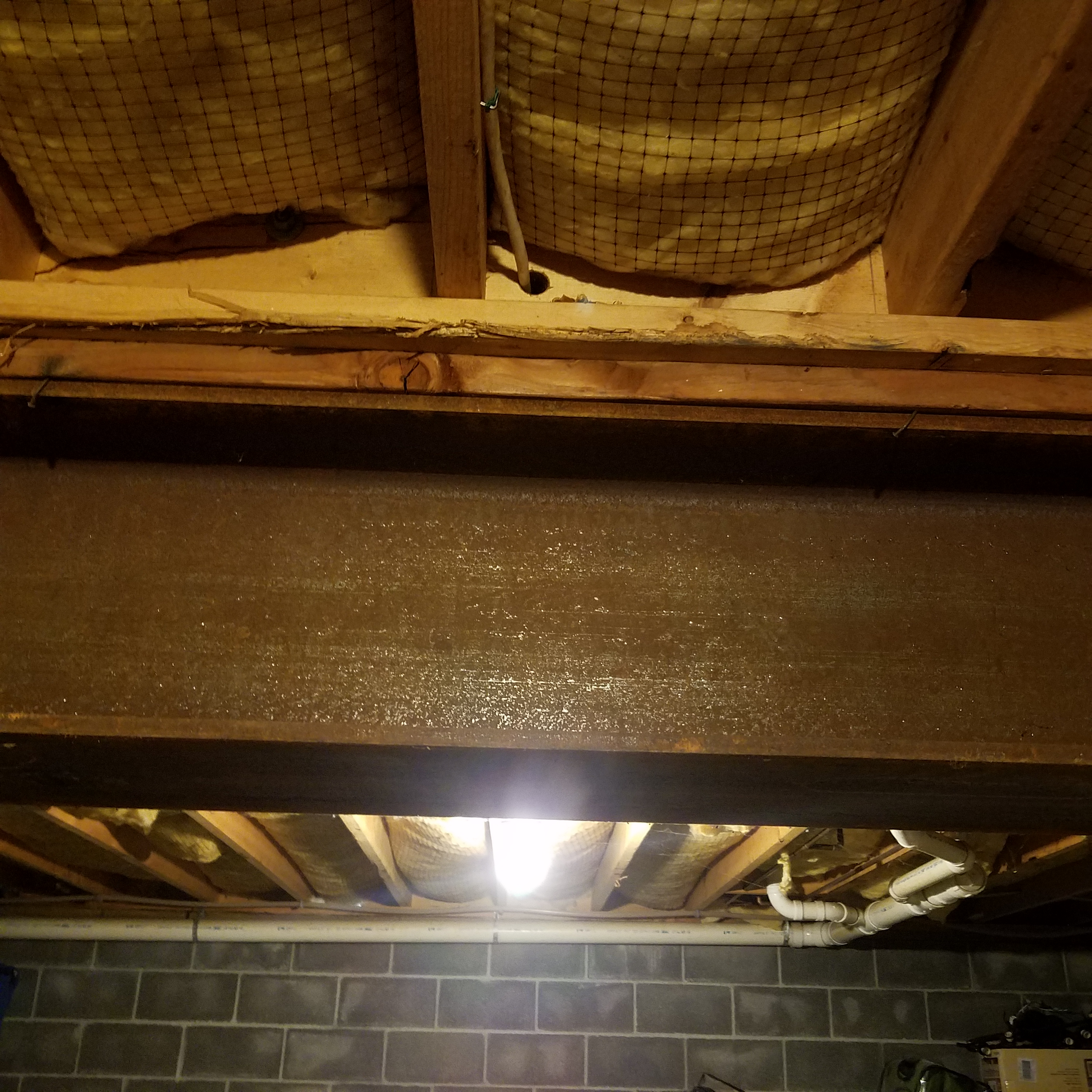Metal beam