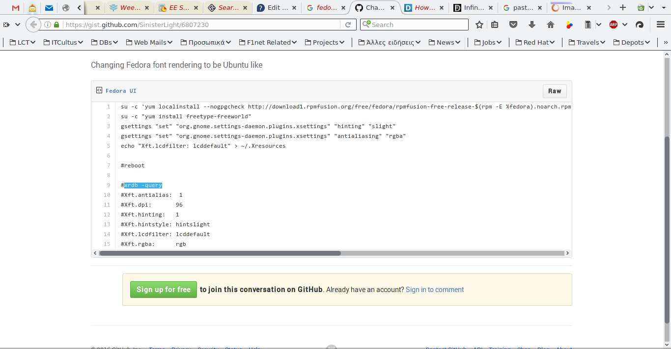 Firefox in Fedora 24 with ugly fonts