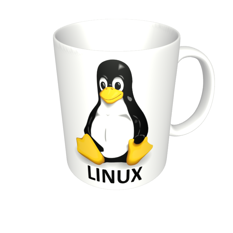 Tux mug