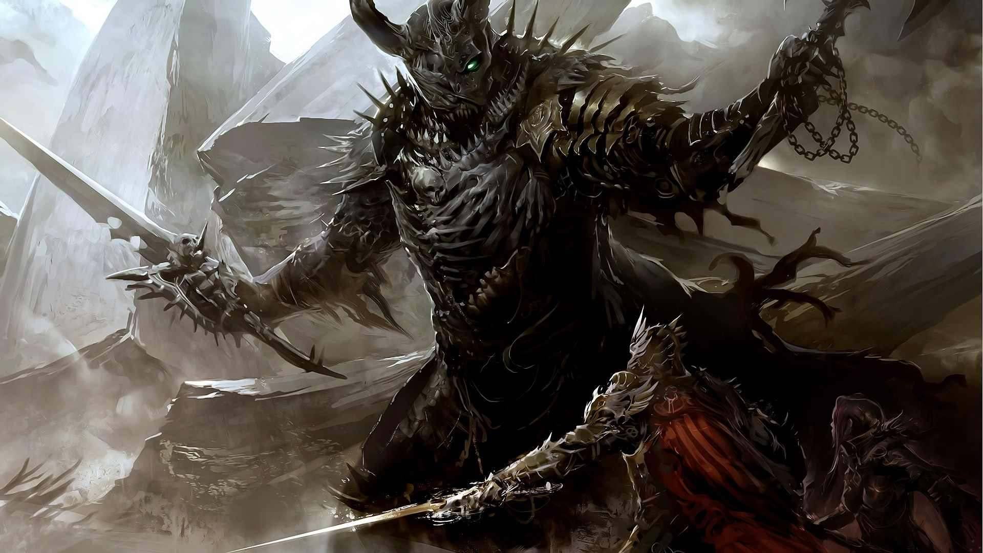 wallpaper armor swords