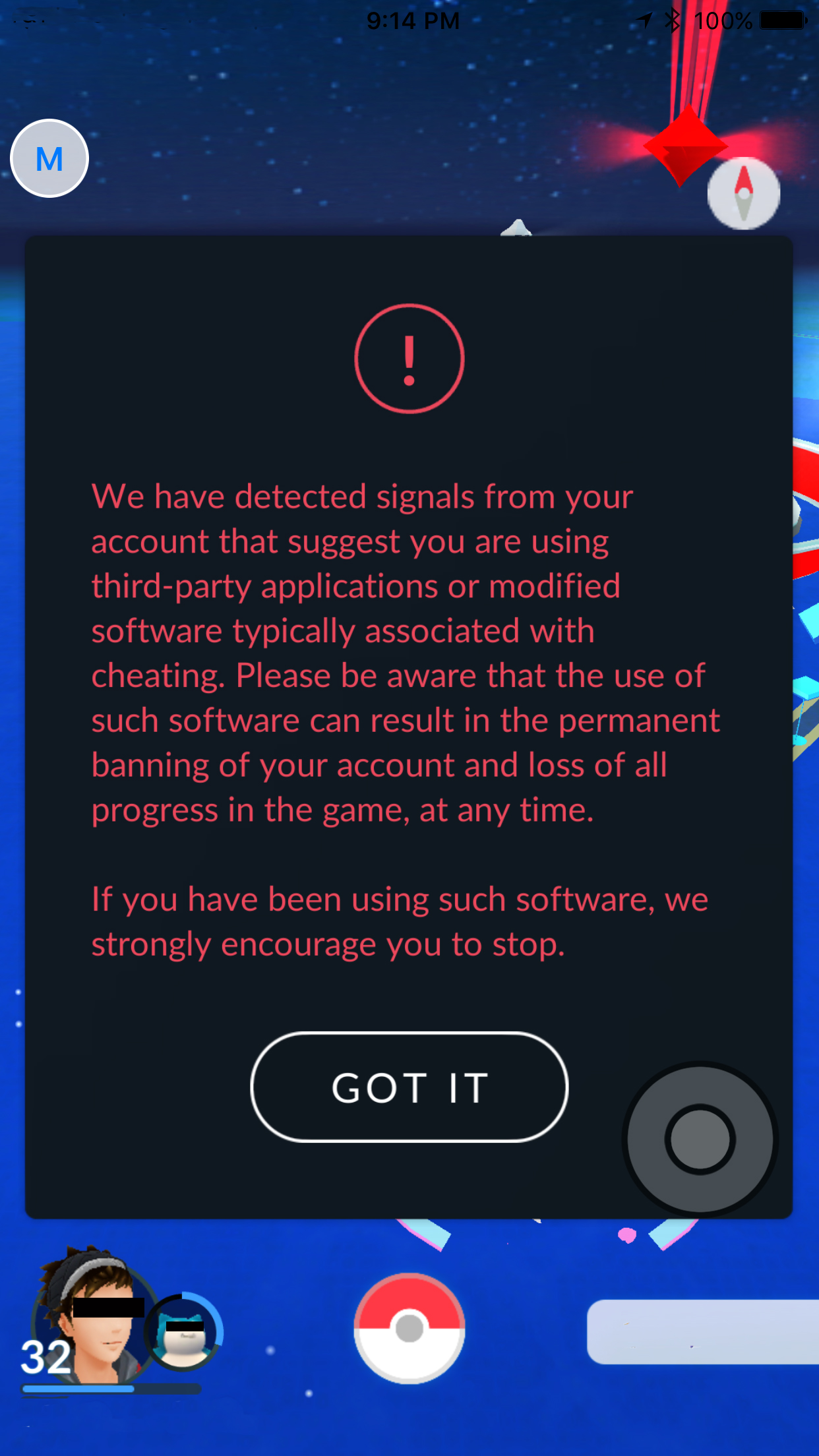 Niantic Hates You