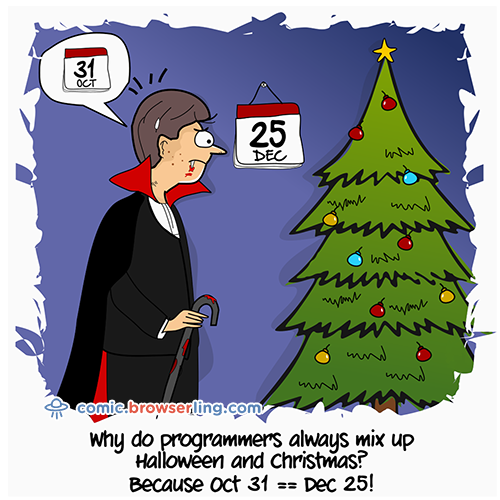 Dates Joke - Web Developer Comic