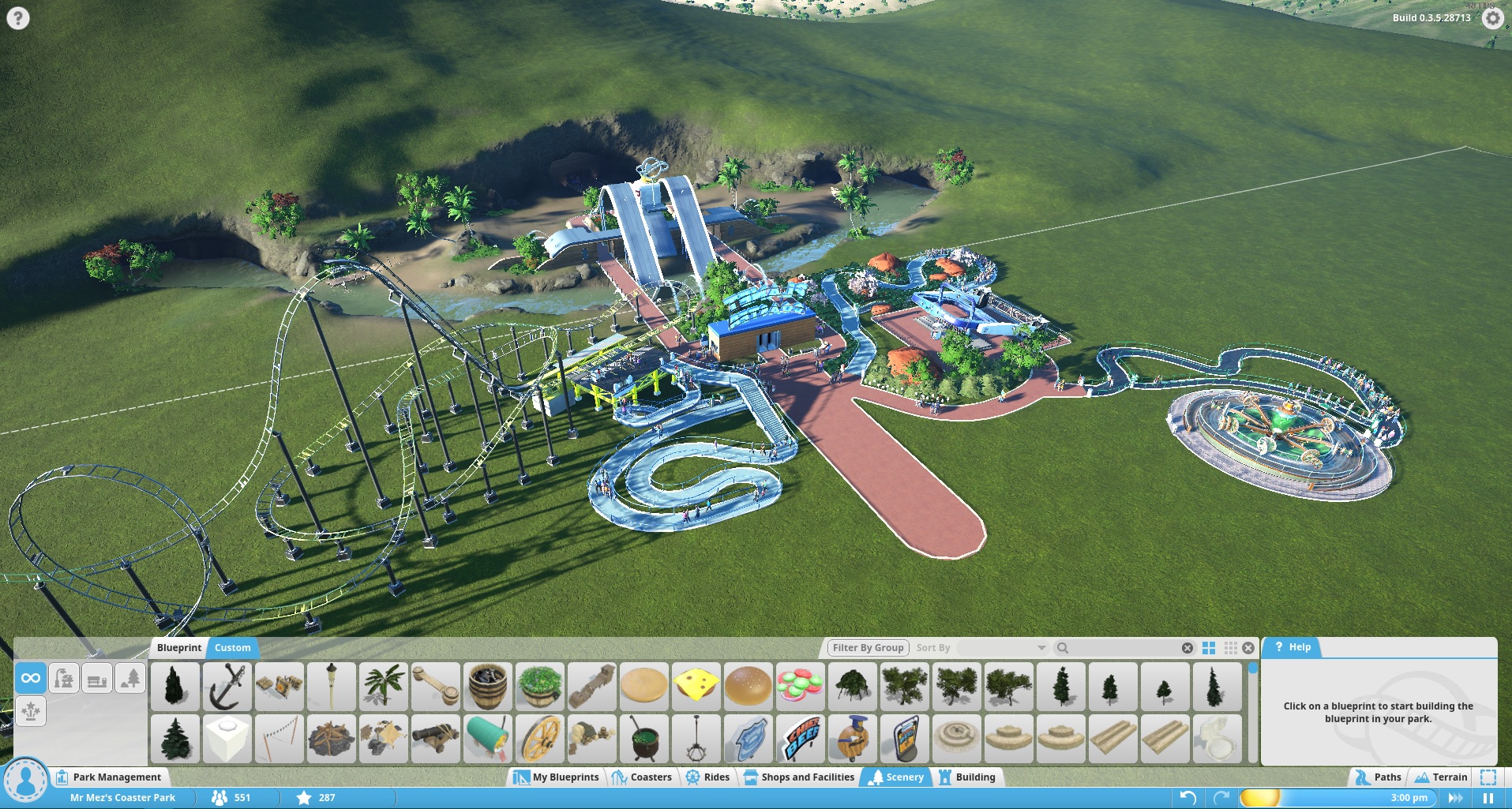 Planet coaster
