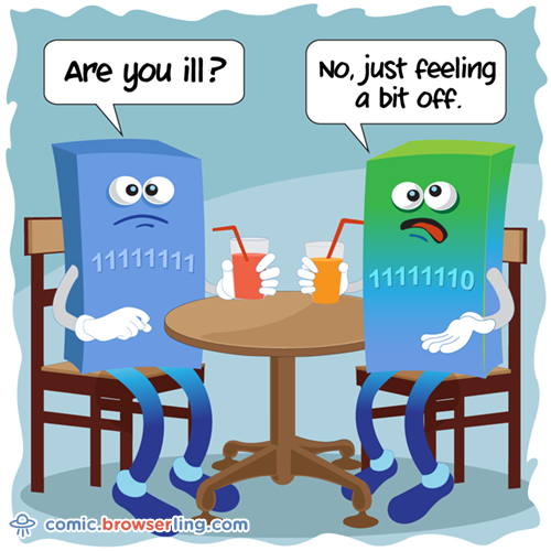 Bytes - Joke - Web Developer Comic
