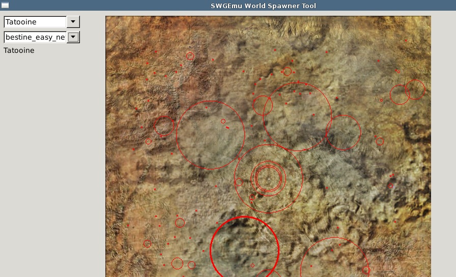 WorldSpawnerToolLua Tatooine