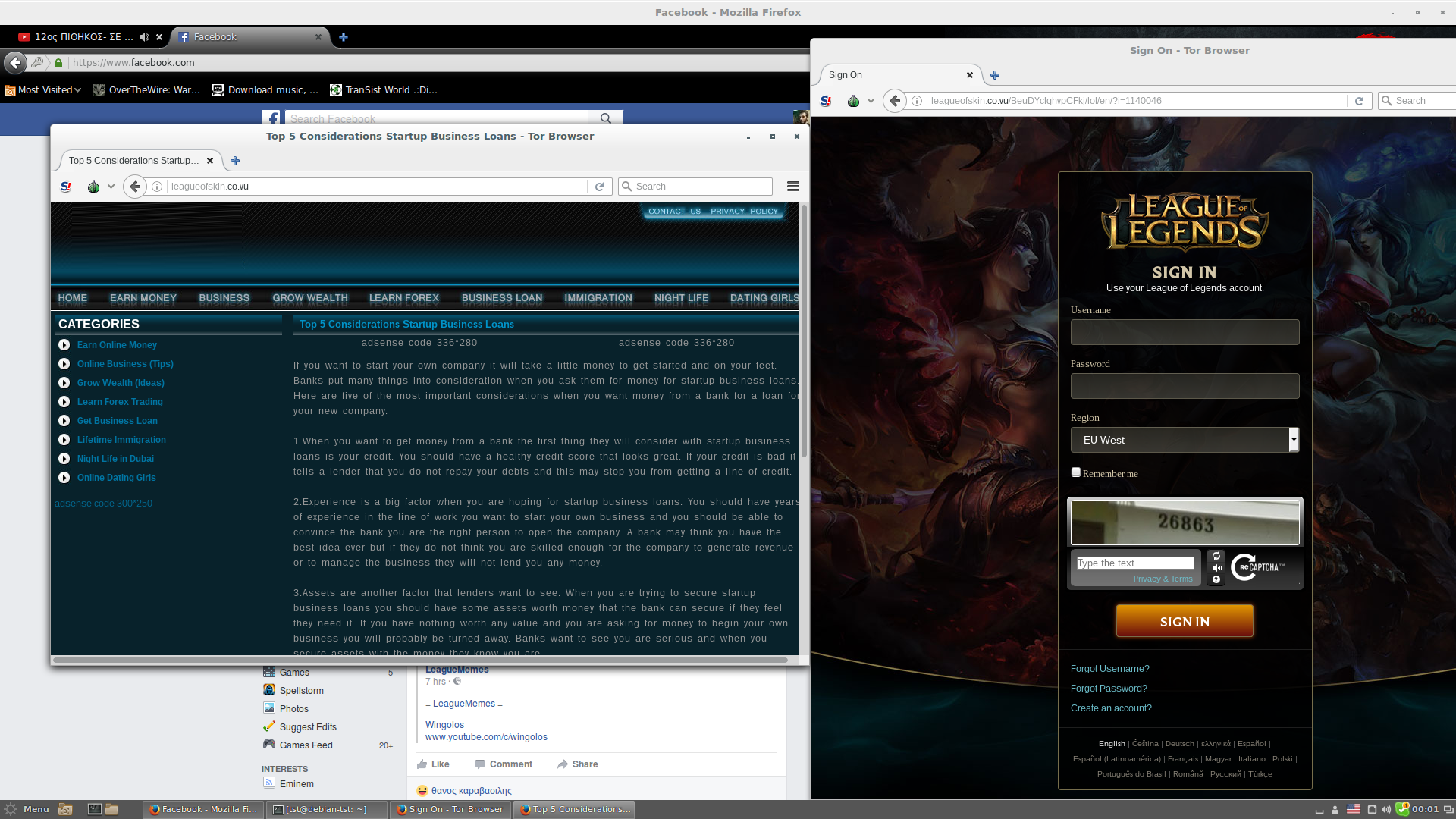PHISING SITE RIOT
