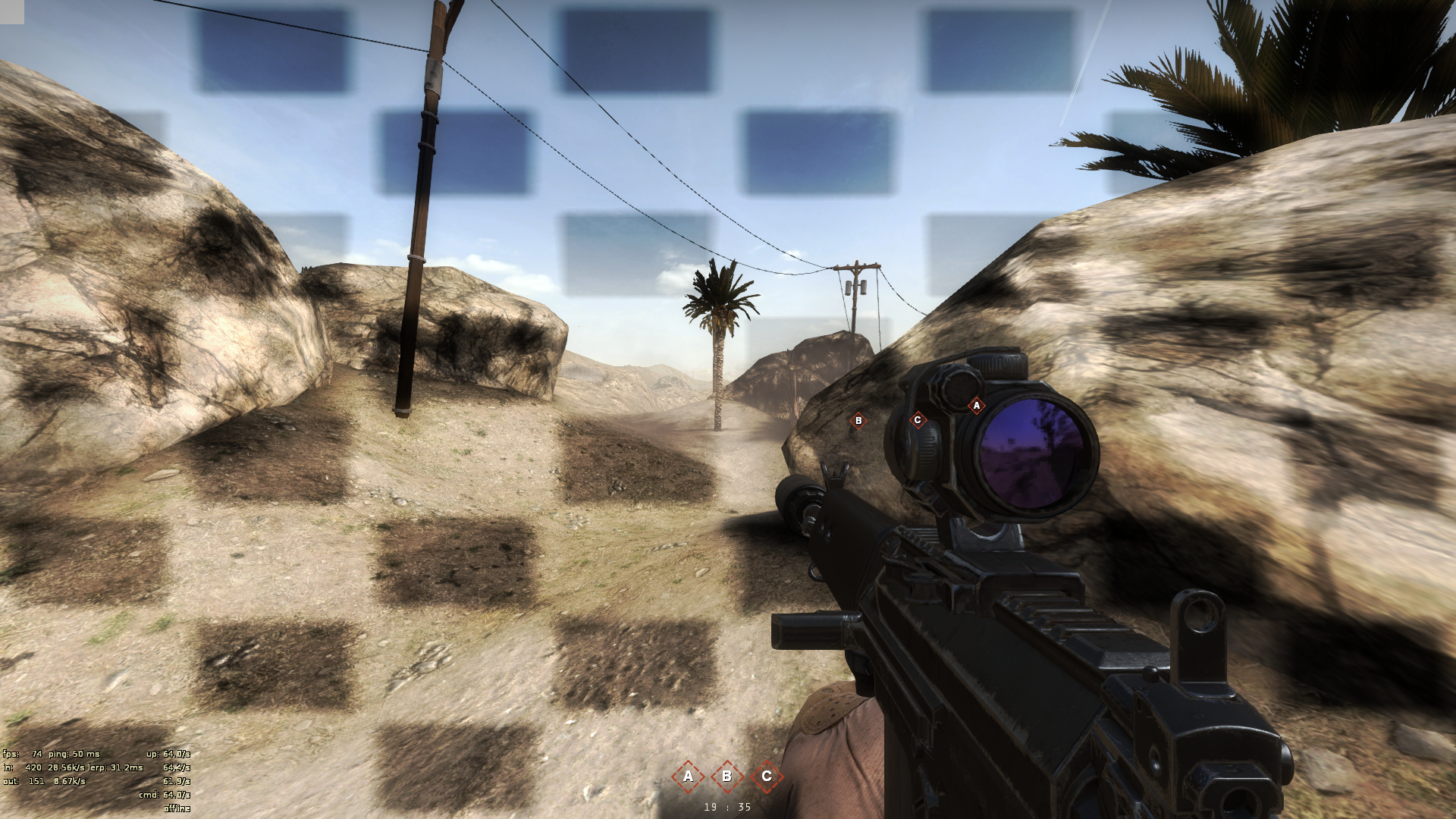 insurgency checkerboard bug linux