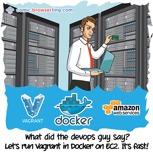 Devops Guy Joke - Web Developer Comic