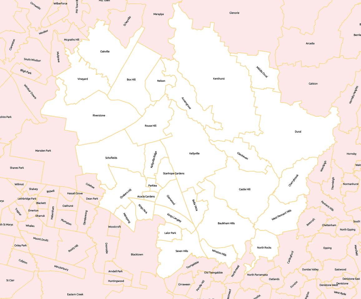 Hills District Trading Post Map Proposal