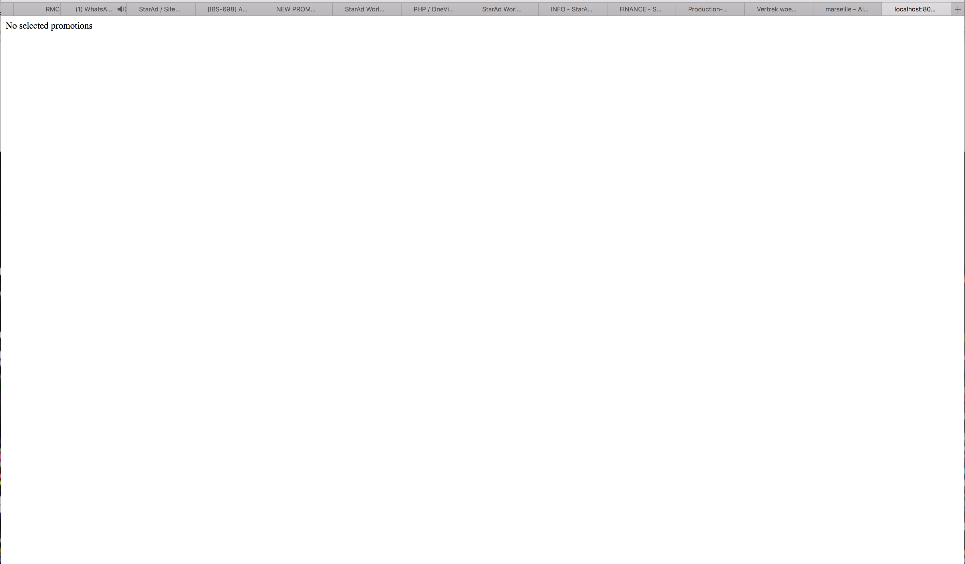 white page