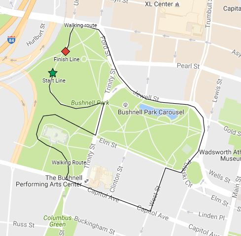 Walk Route