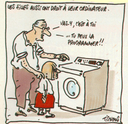 Programmation femmes [humour]