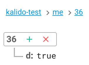 deleted user in /me