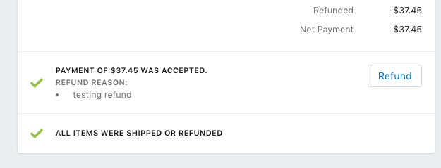 shopify partial refund text