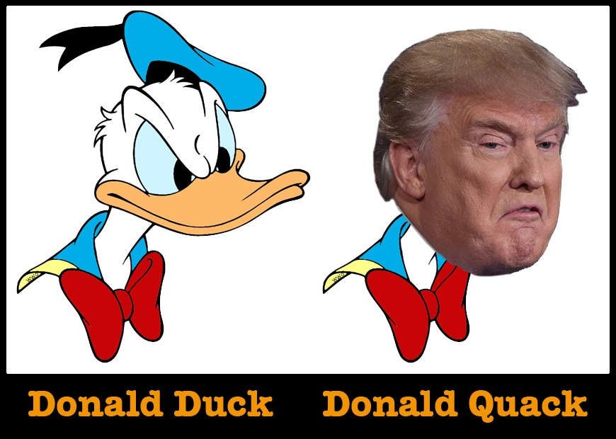 Donald Trump is a Quack