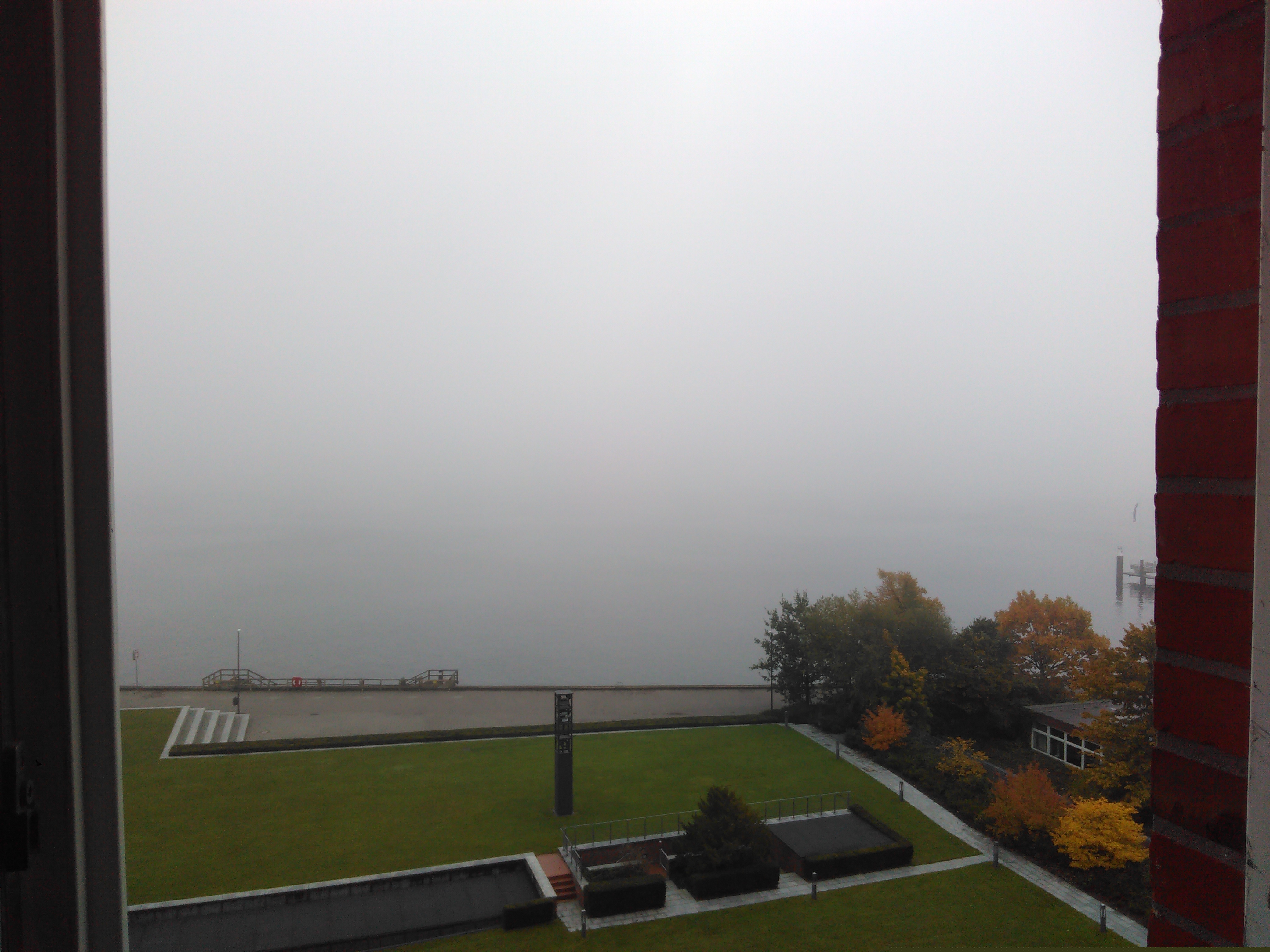 Da hinten irgendwo müsste die Schwentine sein ...