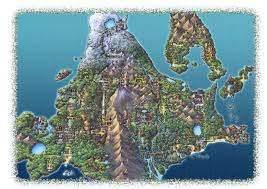 Sinnoh Map