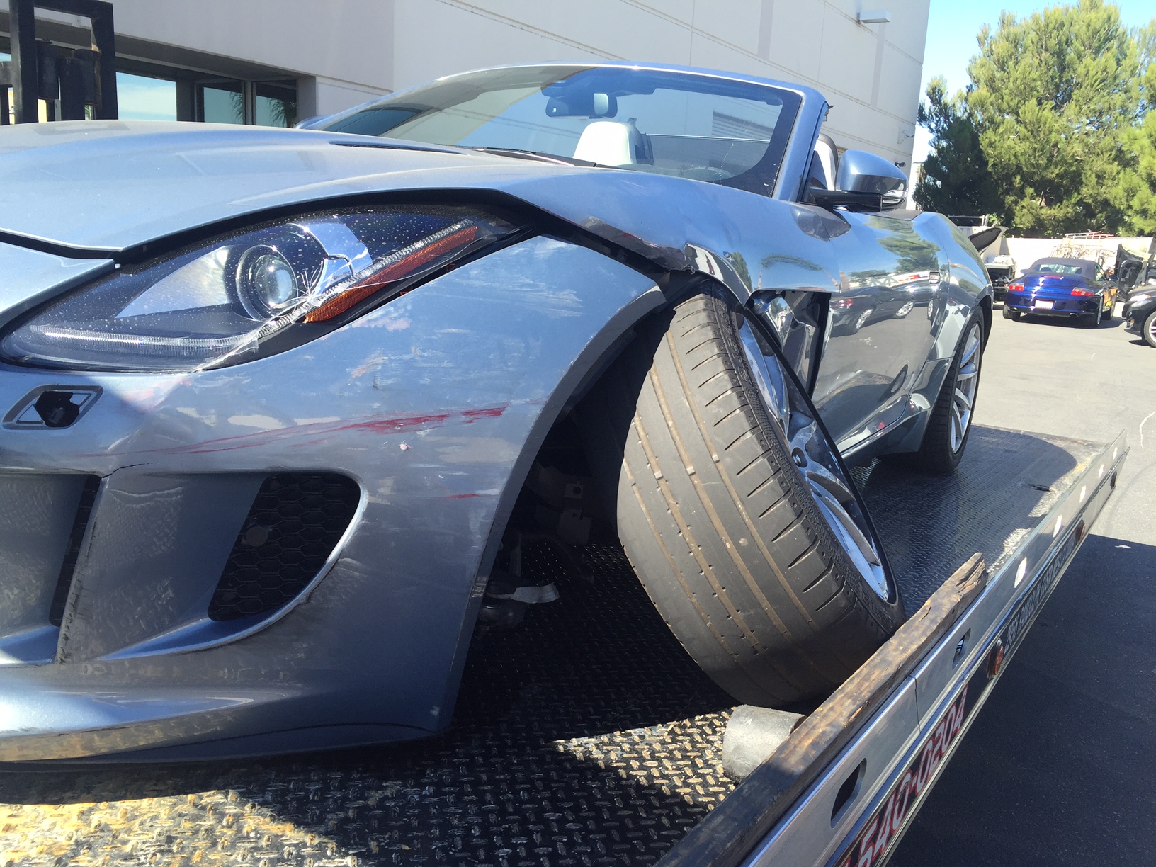 F-Type Hit Hard