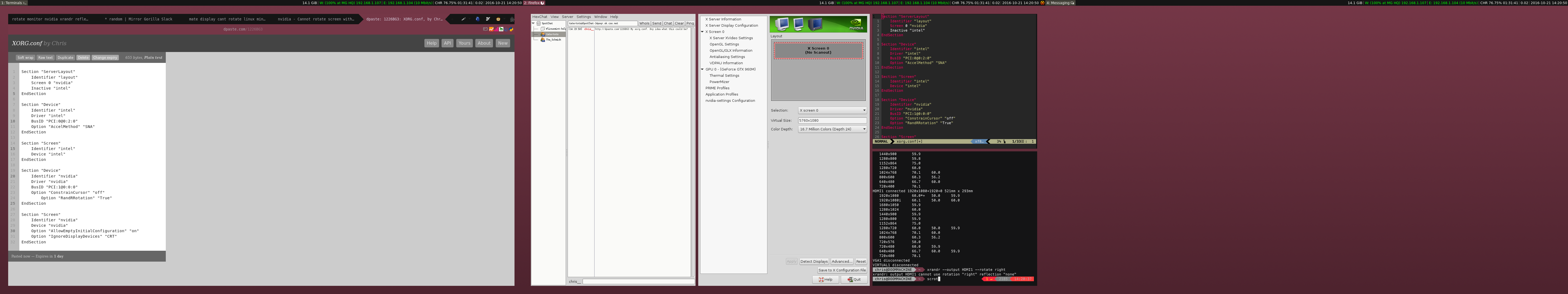 NvidiaSettings