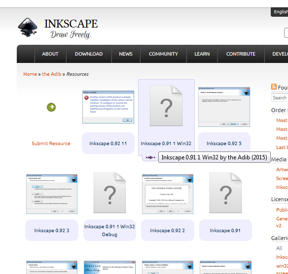 inkscape copy to tag