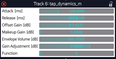 dynamicsTracktion