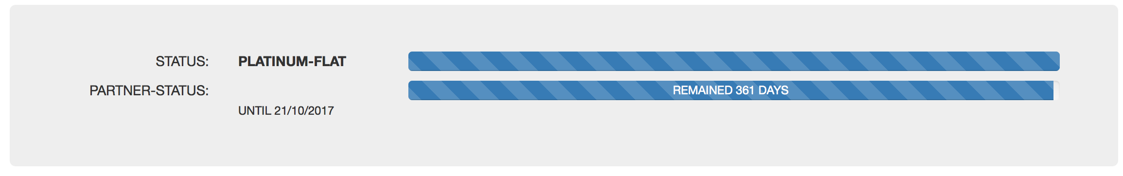 affiliate fee status not displayed at all